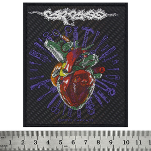 Нашивка ткана CARCASS - TORN ARTERIES (ofp-131) Изображение