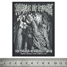 Нашивка ткана CRADLE OF FILTH - THE PRINCIPLE OF EVIL MADE FLESH (ofp-248) Изображение