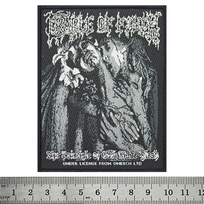Нашивка ткана CRADLE OF FILTH - THE PRINCIPLE OF EVIL MADE FLESH (ofp-248) Изображение