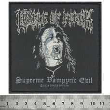 Нашивка ткана CRADLE OF FILTH - SUPREME VAMPYRIC EVIL (ofp-166) Изображение