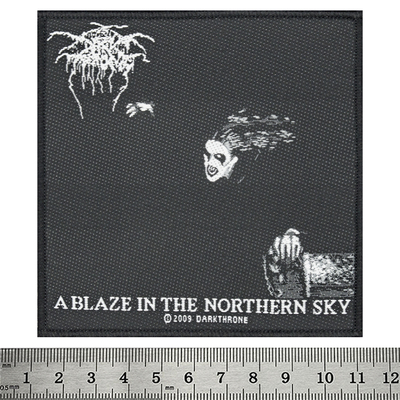 Нашивка ткана DARKTHRONE - A BLAZE IN THE NORTHERN SKY (ofp-178) Зображення