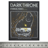 Нашивка ткана DARKTHRONE - ETERNAL HAILS (ofp-250) Изображение