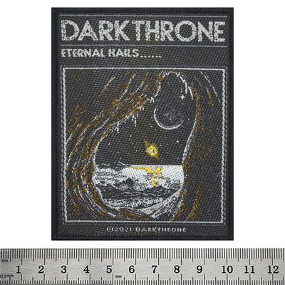 Нашивка ткана DARKTHRONE - ETERNAL HAILS (ofp-250) Зображення