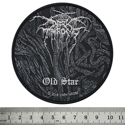 Нашивка ткана DARKTHRONE - OLD STAR (ofp-133) Изображение