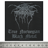 Нашивка ткана DARKTHRONE - TRUE NORWEGIAN BLACK (ofp-106) Зображення