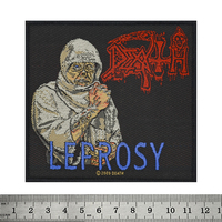 Нашивка ткана DEATH - LEPROSY (ofp-046) Зображення