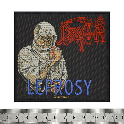 Нашивка ткана DEATH - LEPROSY (ofp-046) Зображення