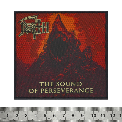 Нашивка ткана DEATH - SOUND OF PERSEVERANCE (ofp-047) Зображення