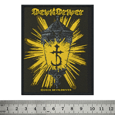 Нашивка ткана DEVILDRIVER - LANTERN (ofp-097) Изображение