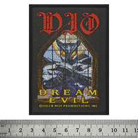 Нашивка ткана DIO - DREAM EVIL (ofp-135) Изображение