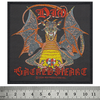 Нашивка ткана DIO - SACRED HEART (ofp-255) Зображення