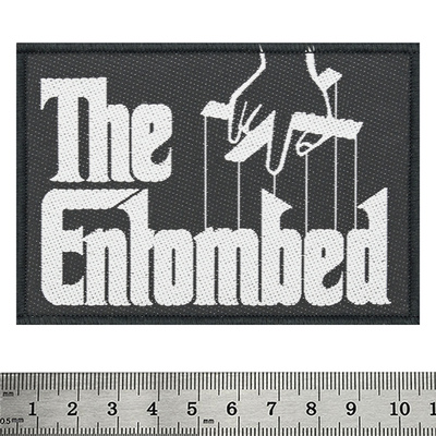 Нашивка ткана ENTOMBED - GODFATHER LOGO (ofp-224) Изображение