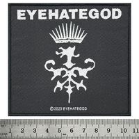 Нашивка ткана EYEHATEGOD - PHOENIX LOGO (ofp-256) Изображение