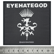 Нашивка ткана EYEHATEGOD - PHOENIX LOGO (ofp-256) Изображение