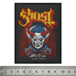 Нашивка ткана GHOST - DEMONIAC (ofp-137) Изображение