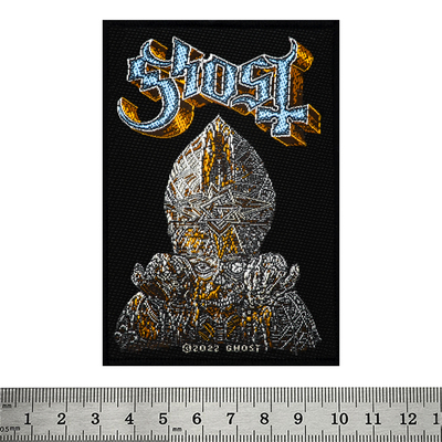 Нашивка ткана Ghost "Impera" (ofp-013) Изображение