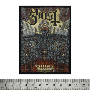 Нашивка ткана Ghost "Meliora" (ofp-017) Изображение