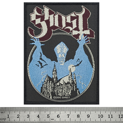 Нашивка ткана GHOST - OPUS EPONYMOUS (ofp-257) Изображение