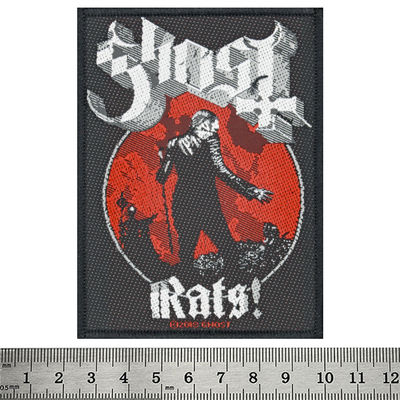 Нашивка ткана GHOST - RATS (ofp-186) Изображение