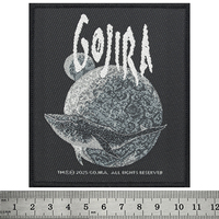 Нашивка ткана GOJIRA - FROM MARS TO SIRIUS (ofp-260) Зображення