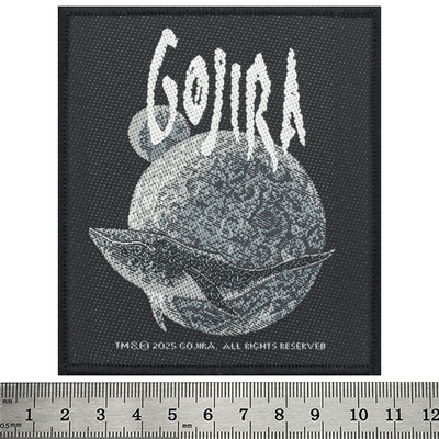 Нашивка ткана GOJIRA - FROM MARS TO SIRIUS (ofp-260) Изображение