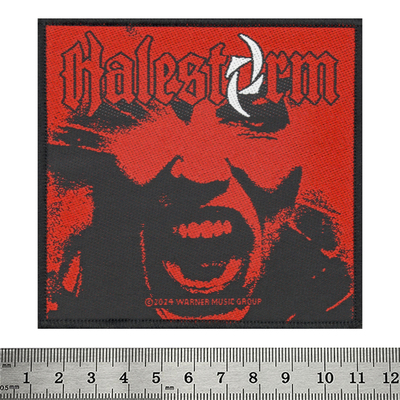 Нашивка ткана HALESTORM - BACK FROM THE DEAD (ofp-188) Зображення