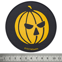 Нашивка ткана HELLOWEEN - PUMPKIN (ofp-265) Зображення