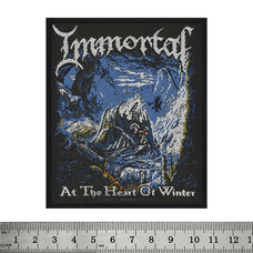 Нашивка ткана IMMORTAL - AT THE HEART OF WINTER (ofp-052) Изображение