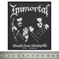 Нашивка ткана IMMORTAL - WRATH OF BLASHYRKH (ofp-266) Зображення