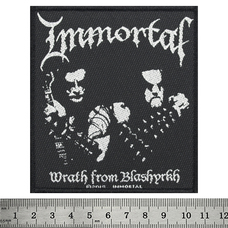 Нашивка ткана IMMORTAL - WRATH OF BLASHYRKH (ofp-266) Изображение