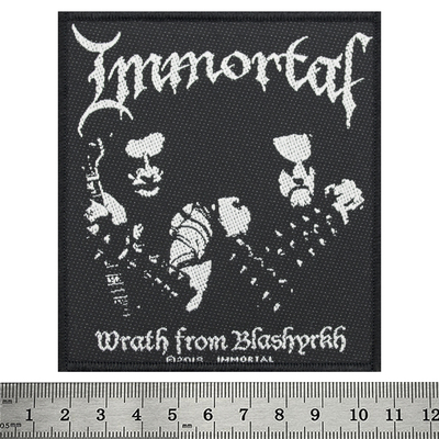 Нашивка ткана IMMORTAL - WRATH OF BLASHYRKH (ofp-266) Зображення