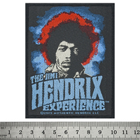 Нашивка ткана JIMI HENDRIX - THE JIMI HENDRIX EXPERIENCE (ofp-190) Изображение