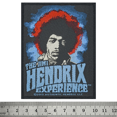 Нашивка ткана JIMI HENDRIX - THE JIMI HENDRIX EXPERIENCE (ofp-190) Изображение