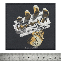 Нашивка ткана JUDAS PRIEST - BRITISH STEEL (ofp-267) Изображение