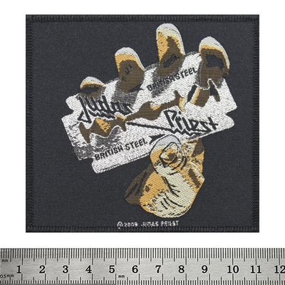 Нашивка ткана JUDAS PRIEST - BRITISH STEEL (ofp-267) Изображение