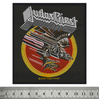 Нашивка ткана JUDAS PRIEST - SCREAMING FOR VENGEANCE (ofp-054) Зображення