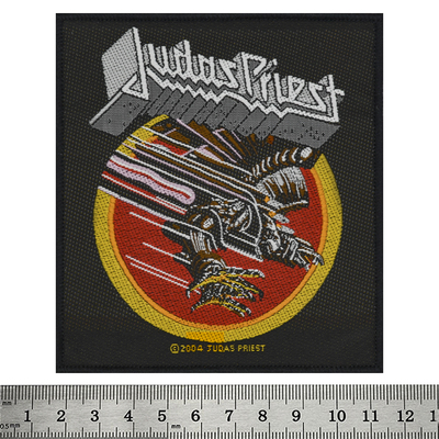 Нашивка ткана JUDAS PRIEST - SCREAMING FOR VENGEANCE (ofp-054) Зображення