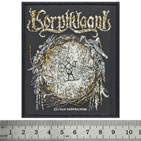 Нашивка ткана KORPIKLAANI - RANKARUMPU (ofp-268) Зображення