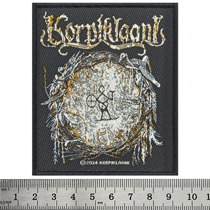 Нашивка ткана KORPIKLAANI - RANKARUMPU (ofp-268) Зображення