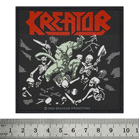 Нашивка ткана KREATOR - PLEASURE TO KILL (ofp-055) Зображення