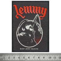 Нашивка ткана LEMMY - MICROPHONE (ofp-270) Изображение
