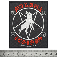 Нашивка ткана MARDUK - MARDUK LEGIONS (ofp-272) Изображение
