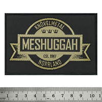 Нашивка ткана MESHUGGAH - CREST (ofp-116) Зображення