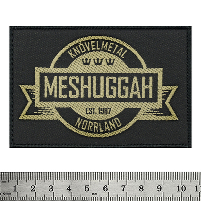 Нашивка ткана MESHUGGAH - CREST (ofp-116) Зображення