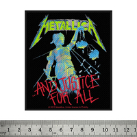 Нашивка ткана Metallica "And Justice For All" (ofp-020) Зображення