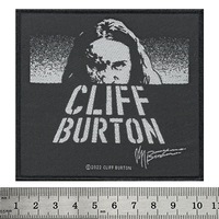 Нашивка ткана METALLICA - DAWN OF CLIFF (ofp-145) Зображення