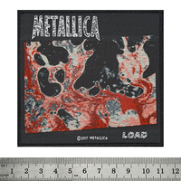 Нашивка ткана METALLICA - LOAD (ofp-157) Изображение