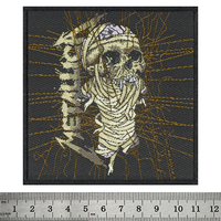 Нашивка ткана METALLICA - ONE (ofp-162) Изображение