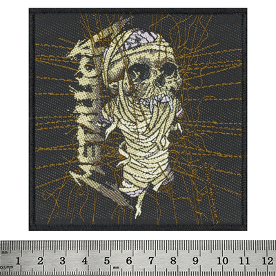 Нашивка ткана METALLICA - ONE (ofp-162) Зображення