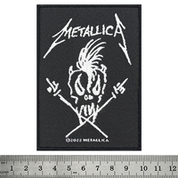 Нашивка ткана METALLICA - SCARY GUY (ofp-275) Зображення